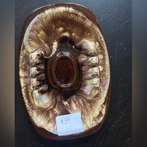 Beautiful Vintage Ceramic Ashtray